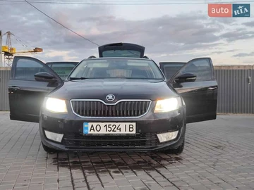 Авто Skoda Octavia 2014 № 8345498