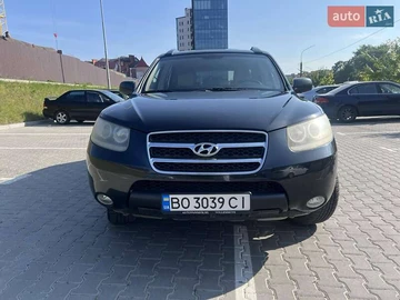 Авто Hyundai Santa Fe 2007 № 8345500