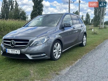 Авто Mercedes B-Class 2014 № 8345504