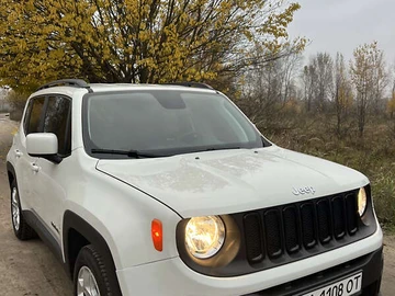 Авто Jeep Renegade 2018 № 8345507