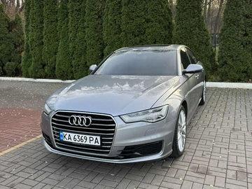 Авто Audi A6 2015 № 8345517