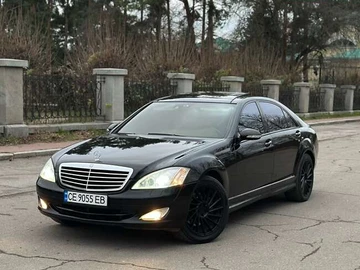 Авто Mercedes S-Class 2008 № 8345542