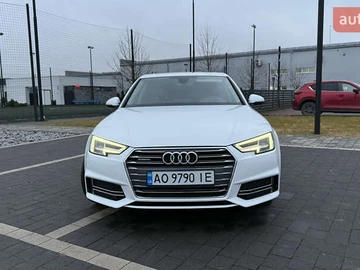 Авто Audi A4 2017 № 8345545