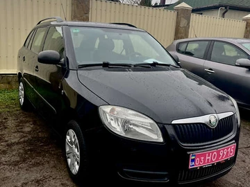 Авто Skoda Fabia 2009 № 8345546