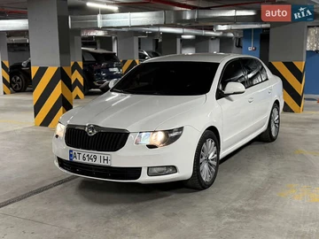 Авто Skoda Superb 2010 № 8345548