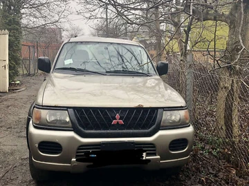 Авто Mitsubishi Pajero Sport 2001 № 8345562