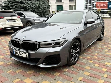 Авто BMW 5 Series 2017 № 8345564