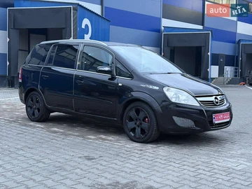 Авто Opel Zafira 2010 № 8345611
