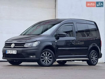 Авто Volkswagen Caddy 2016 № 8345637