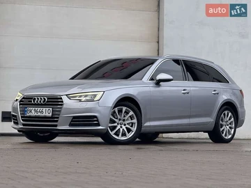 Авто Audi A4 2016 № 8345650