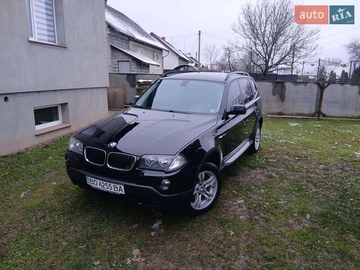 Авто BMW X3 2008 № 8345682