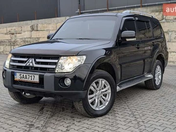 Авто Mitsubishi Pajero Wagon 2008 № 8345684