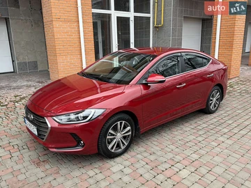 Авто Hyundai Elantra 2016 № 8345686