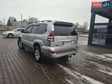 Авто Toyota Land Cruiser Prado 2008 № 8345687
