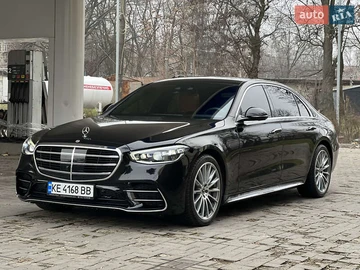 Авто Mercedes S-Class 2022 № 8345691
