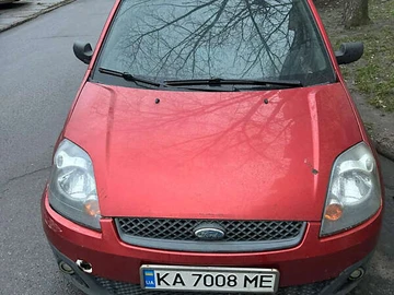 Авто Ford Fiesta 2007 № 8345715