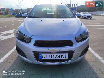 Авто Chevrolet Sonic 2014 № 8345721