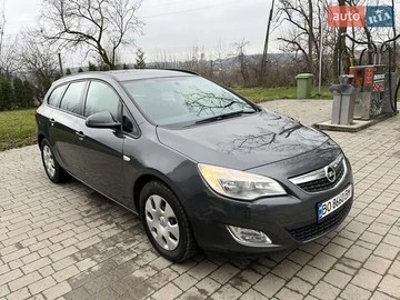 Авто Opel Astra 2012 № 8345723