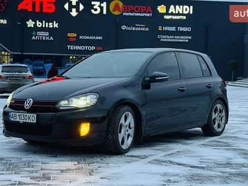 Авто Volkswagen Golf Gti 2012 № 8345728