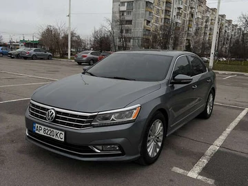 Авто Volkswagen Passat 2016 № 8345760