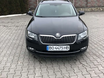 Авто Skoda Superb 2014 № 8345761