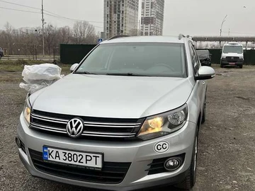 Авто Volkswagen Tiguan 2011 № 8345764