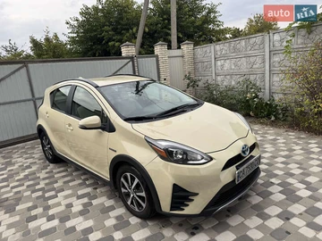Авто Toyota Prius C 2018 № 8345766