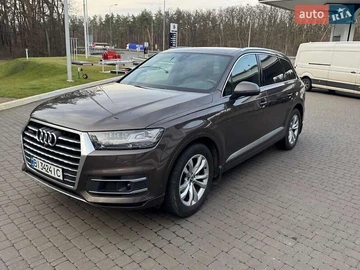 Авто Audi Q7 2017 № 8345781