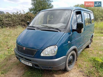 Авто ГАЗ 2217 Баргузин 2003 № 8345818