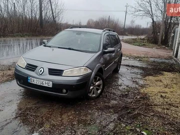 Авто Renault Megane 2004 № 8345819