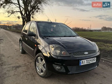 Авто Ford Fiesta 2008 № 8345822