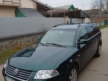 Авто Volkswagen Passat 2001 № 8345823