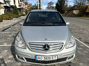 Авто Mercedes B-Class 2007 № 8345826