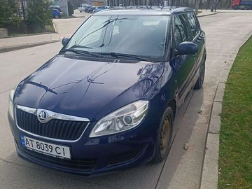 Авто Skoda Fabia 2013 № 8345829