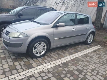 Авто Renault Megane 2003 № 8345830
