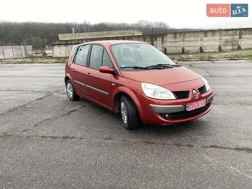 Авто Renault Scenic 2007 № 8345831