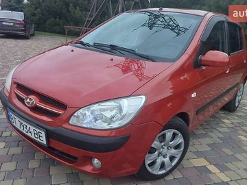 Авто Hyundai Getz 2007 № 8345833