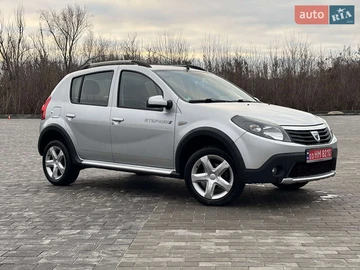 Авто Dacia Sandero Stepway 2012 № 8345844