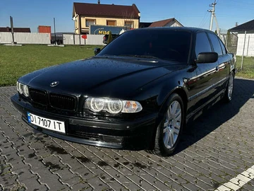 Авто BMW 7 Series 2000 № 8345846