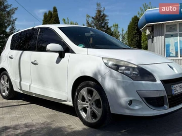 Авто Renault Scenic 2010 № 8345848