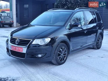 Авто Volkswagen Cross Touran 2008 № 8345850