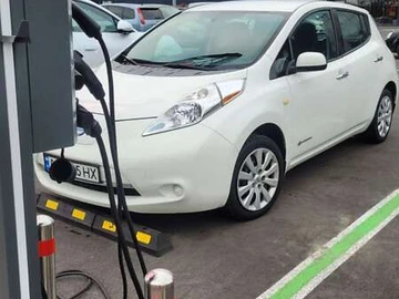 Авто Nissan Leaf 2015 № 8345851