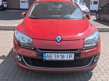 Авто Renault Megane 2013 № 8345911