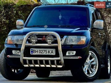 Авто Mitsubishi Pajero 2002 № 8345913