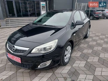 Авто Opel Astra 2010 № 8345916