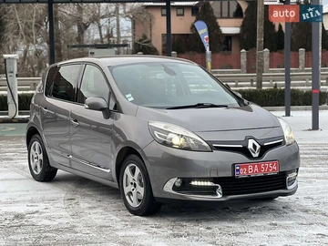 Авто Renault Scenic 2015 № 8345921