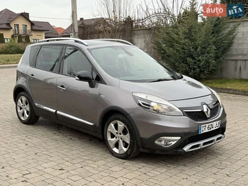 Авто Renault Scenic Xmod 2013 № 8345922