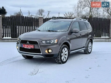 Авто Mitsubishi Outlander Xl 2010 № 8345926