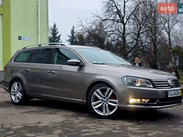 Авто Volkswagen Passat 2011 № 8345932