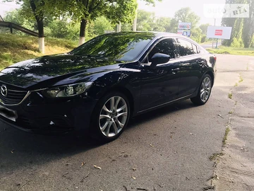 Авто Mazda 6 2015 № 8345938